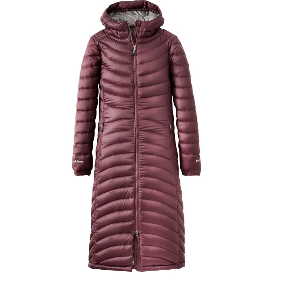 Ultra light LLbean down coat